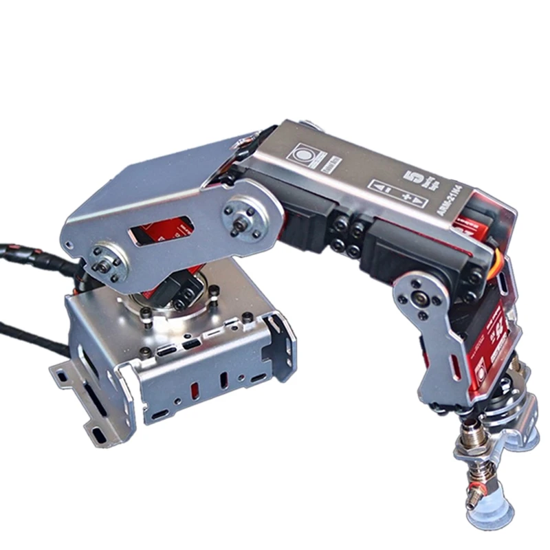 

Smart Robot Arm With Servos For Arduino Robotic Arm Model Multi-Axis Manipulator Robot Model