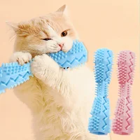 Dog Teething Toy Chew Stick Bite Resistant Fun Leak Proof Food Toy Pet Teether Cleaner Stick 5