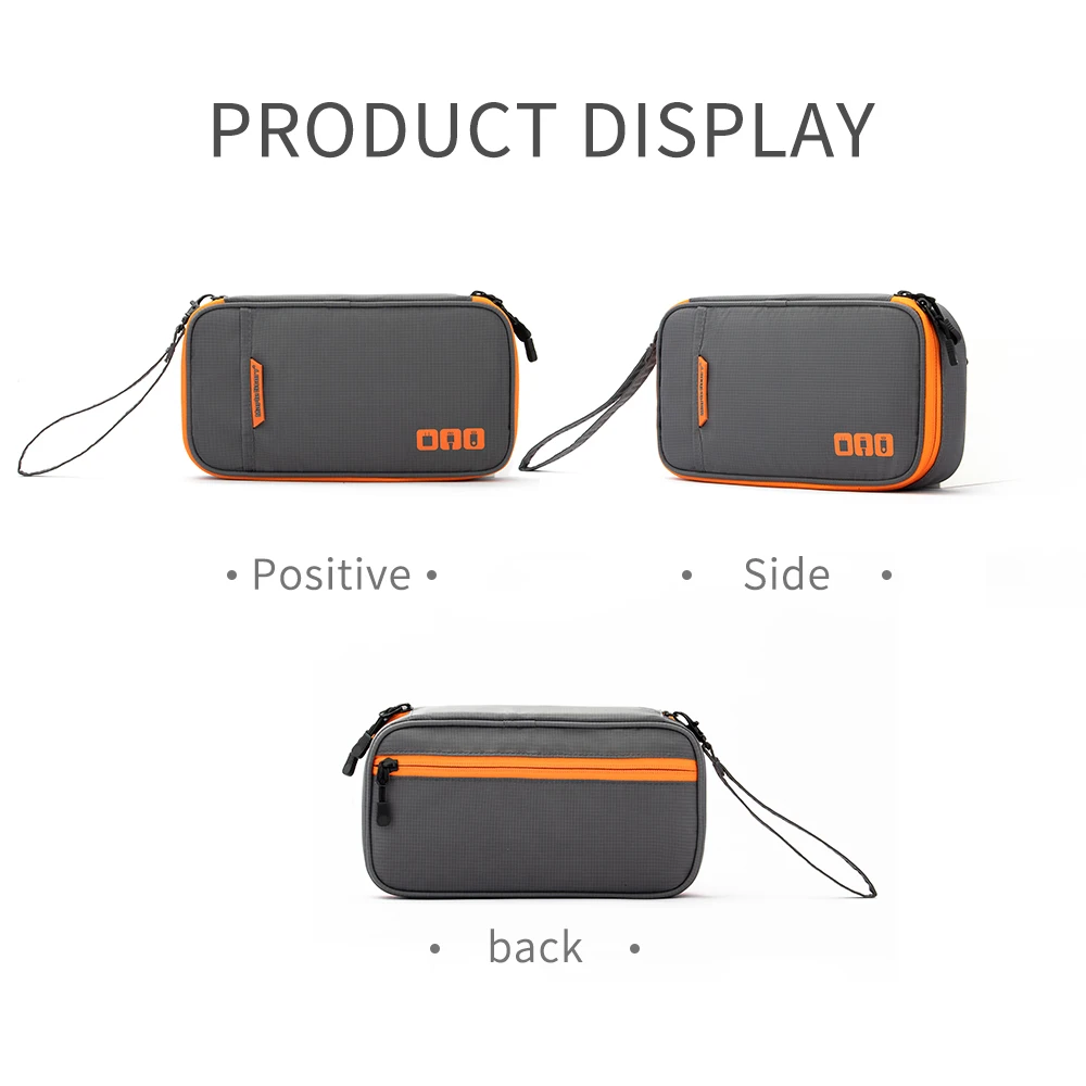 Travel Essentials Cable Organizer Bag Small Charging Cord