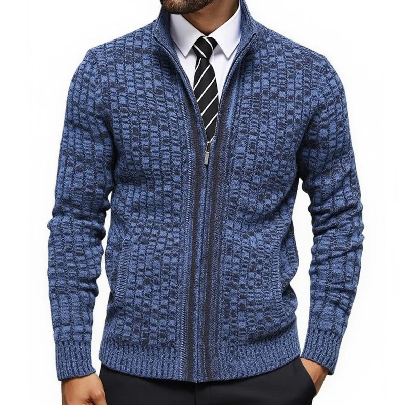 Cardigan Zippé Confortable