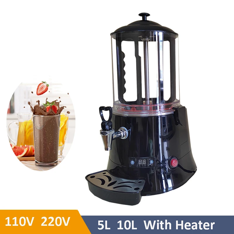 110V 220V 5L 10L Hot Chocolate Dispenser Hot Beverage Water Bath System