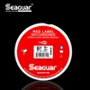 SEAGUAR Red LABELFLUOROCARBON Line 4LB-20LB Original Japan fishing line 183m 2023  New upgraded packaging 4