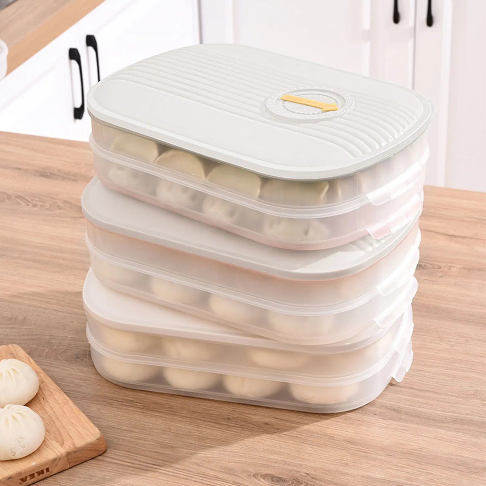 Food Storage Containers Airtight Food Container Christmas Cookie Holder
