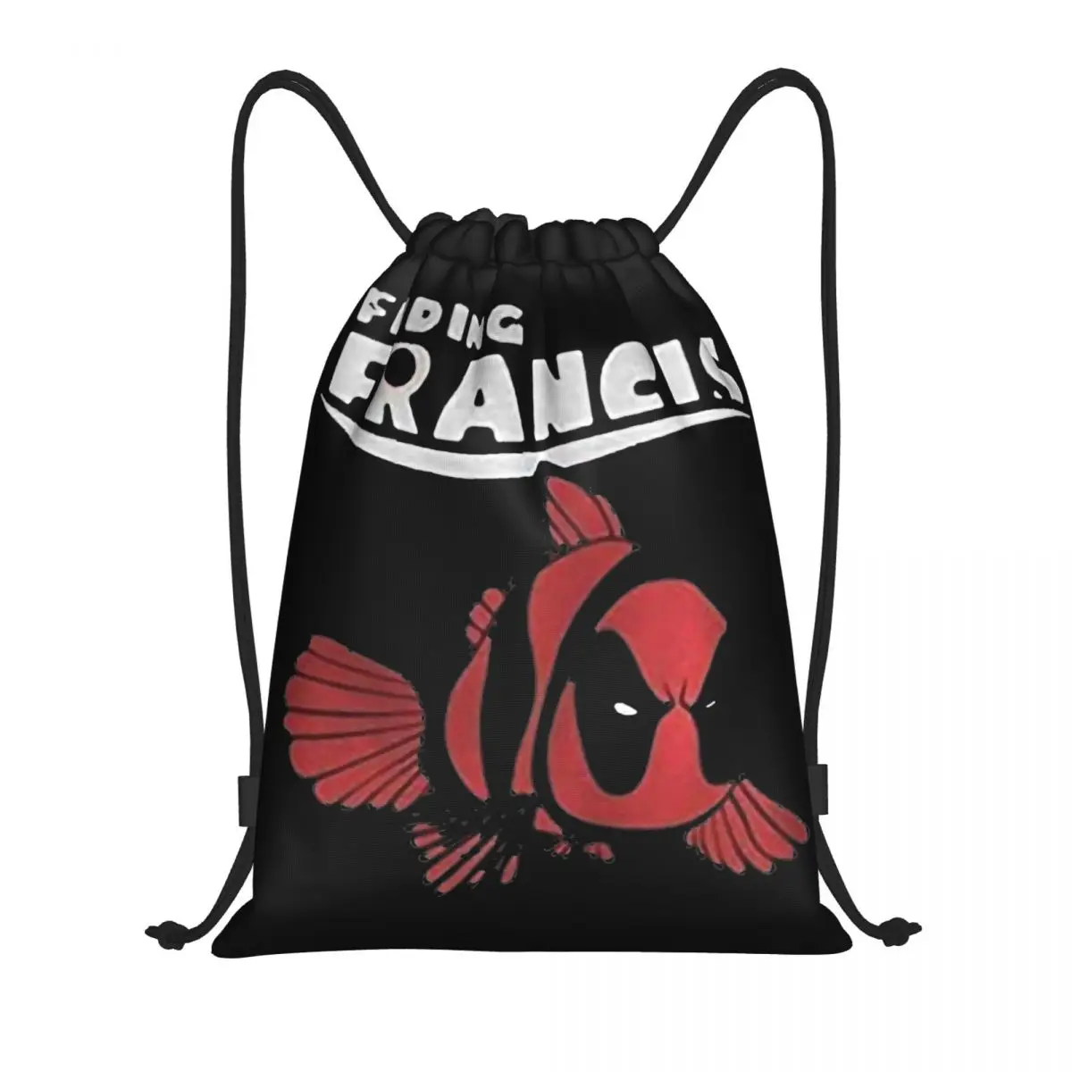 thumbnail image 1 of Mochila con cordón para natación de Deadpool, bonita mochila deportiva para gimnasio, bolsa con cordón para senderismo, 1 of 5