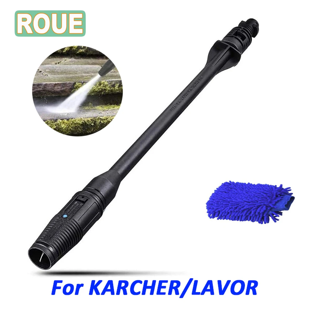 Ugello Per La Pulizia Dell'Auto Bacchetta Ad Alta Pressione A Getto D'Acqua Per Karcher K2-K7 Accessori Per Idropulitrice Ad Alta Pressione Pulizia Au