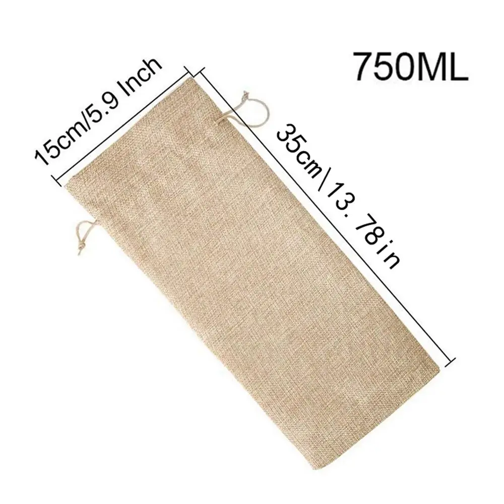 Lot De 8 Housses De Protection Pour Bouteilles De Vin - PVC à Bulles, 18x48 Cm | Anti-chute, Réutilisable, Transport