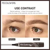 4 Forks Eye Brow Pen, 5 Color Natural Matte Liquid Tint Makeup Long Lasting Waterproof Eyebrow Smudge Proof Cosmetic 6