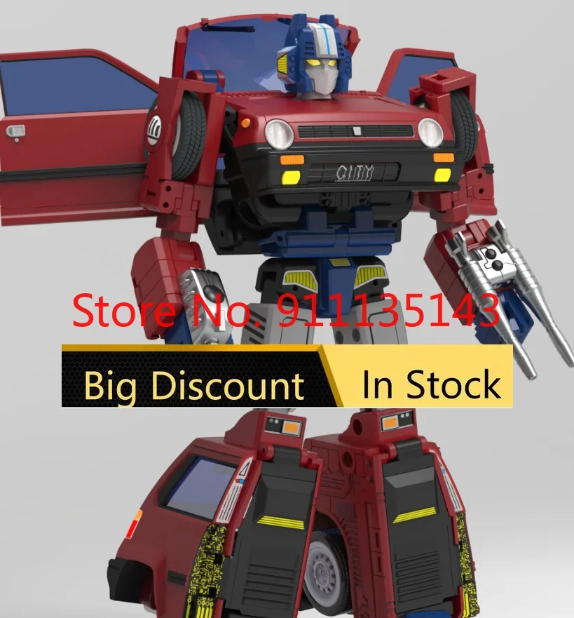 

X-Transbots Mx-17r Mx-Xvii-R Staunch 3rd Party Third Party Action Figure Toy In Stock