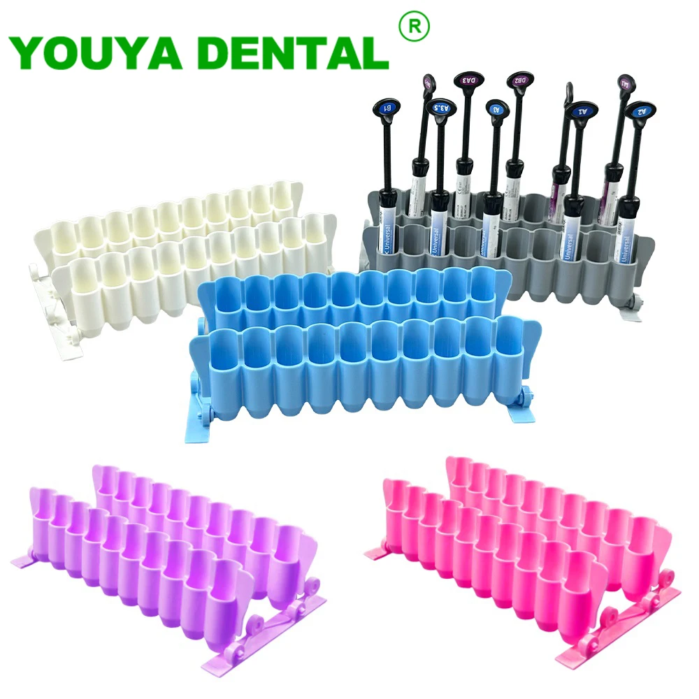 Dental Storage Rack For Composite Resin Syringe Resin Adhesive ...