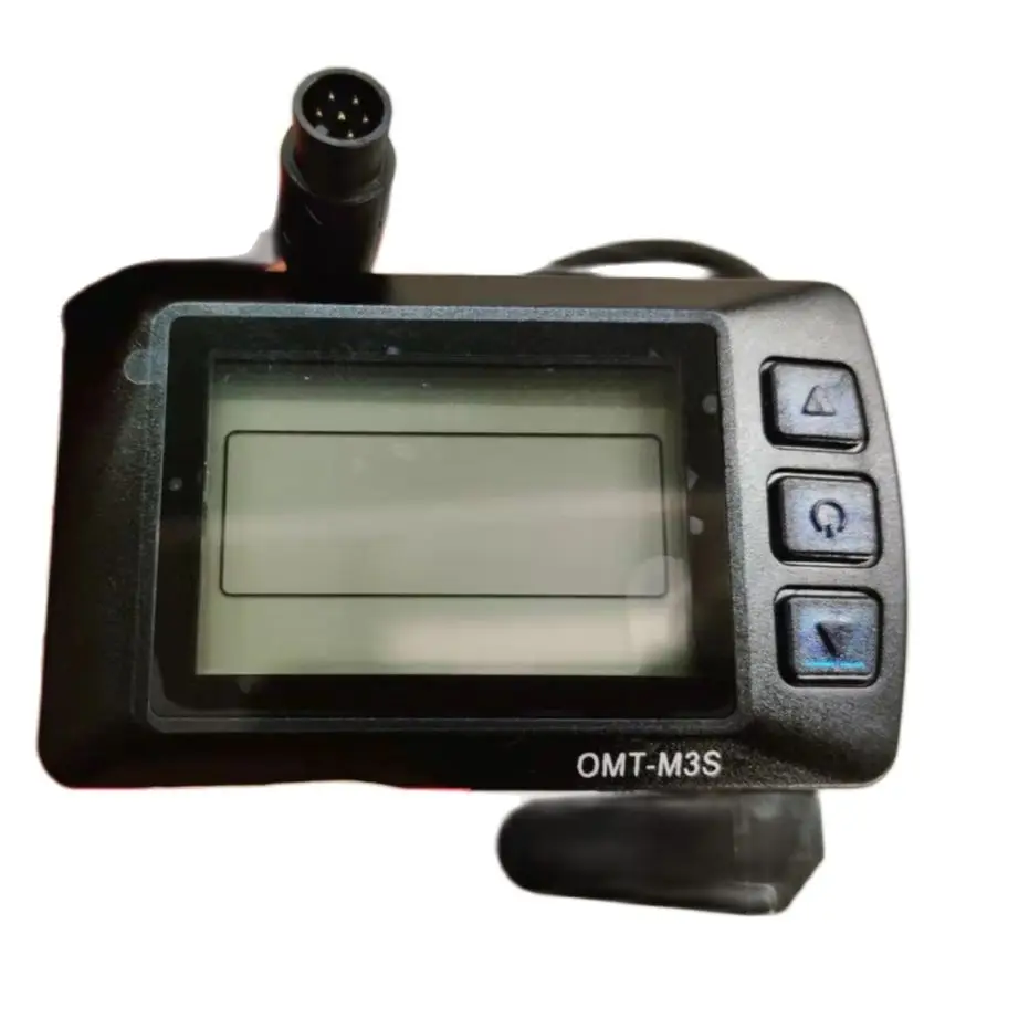 Omt-M3 Display Bici Elettrica Strumento Monitor E-Bike Speeder Parti Di Ricambio Pannello Bafang Lcd Tft Kit