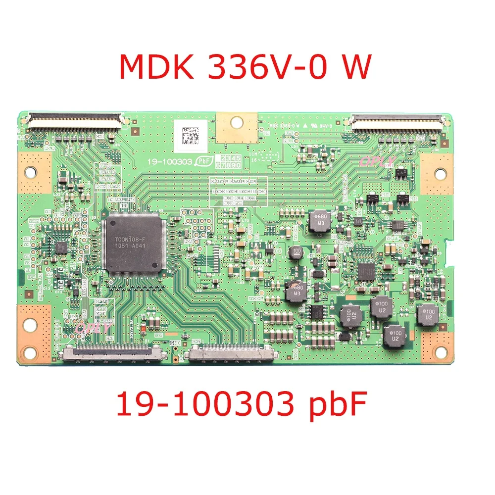 

A MDK 336V-0 W 19-100303 PbF T-Con плата MDK 336V 0 W 19 100303 PbF оригинальная логическая фотоплата для платы управления RCA LED42C45RQ