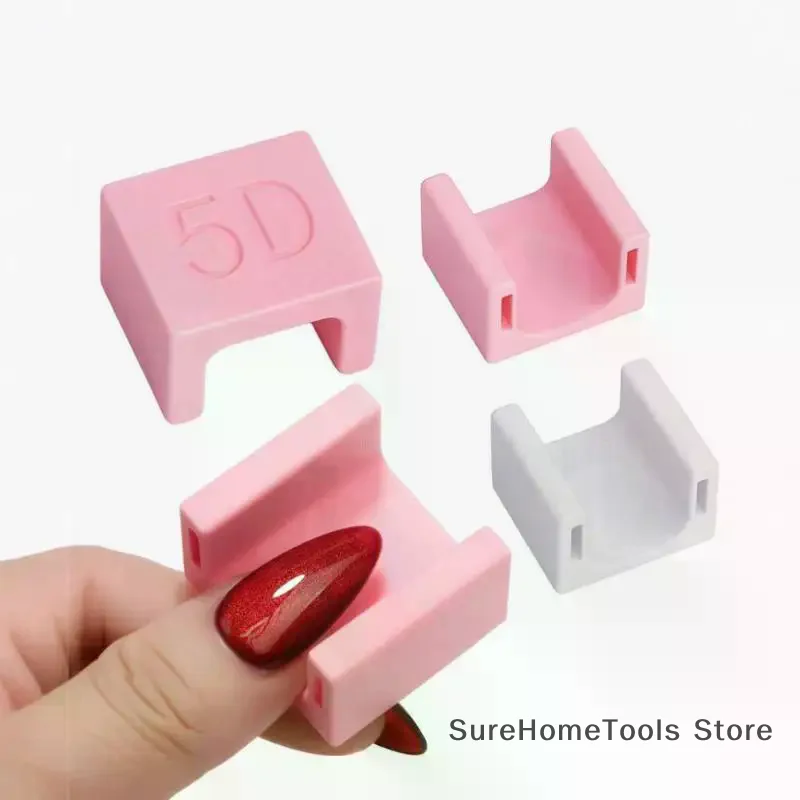 5D Cat Eye Gel Magnet Stick Creative Nail Art Magnet Velvet Cat Eye Effect Professional Nail Props DIY Manicure Decor Tools