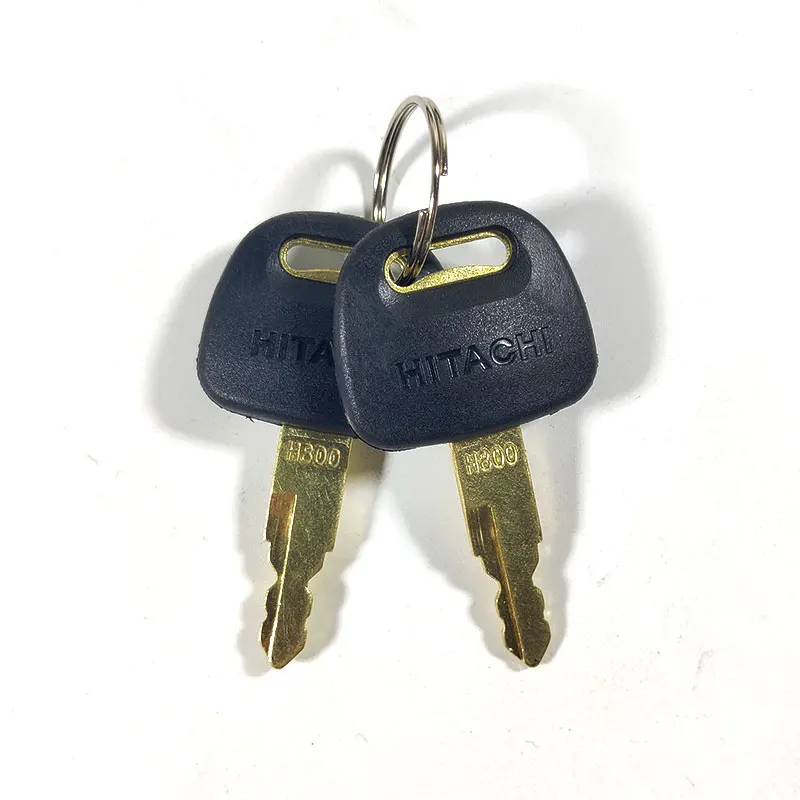 Heavy Equipment Ignition Key For Hitachi excavator H800 key ZAX60 70 120 210 200 Open door Start ignition universal key heavy equipment ignition key