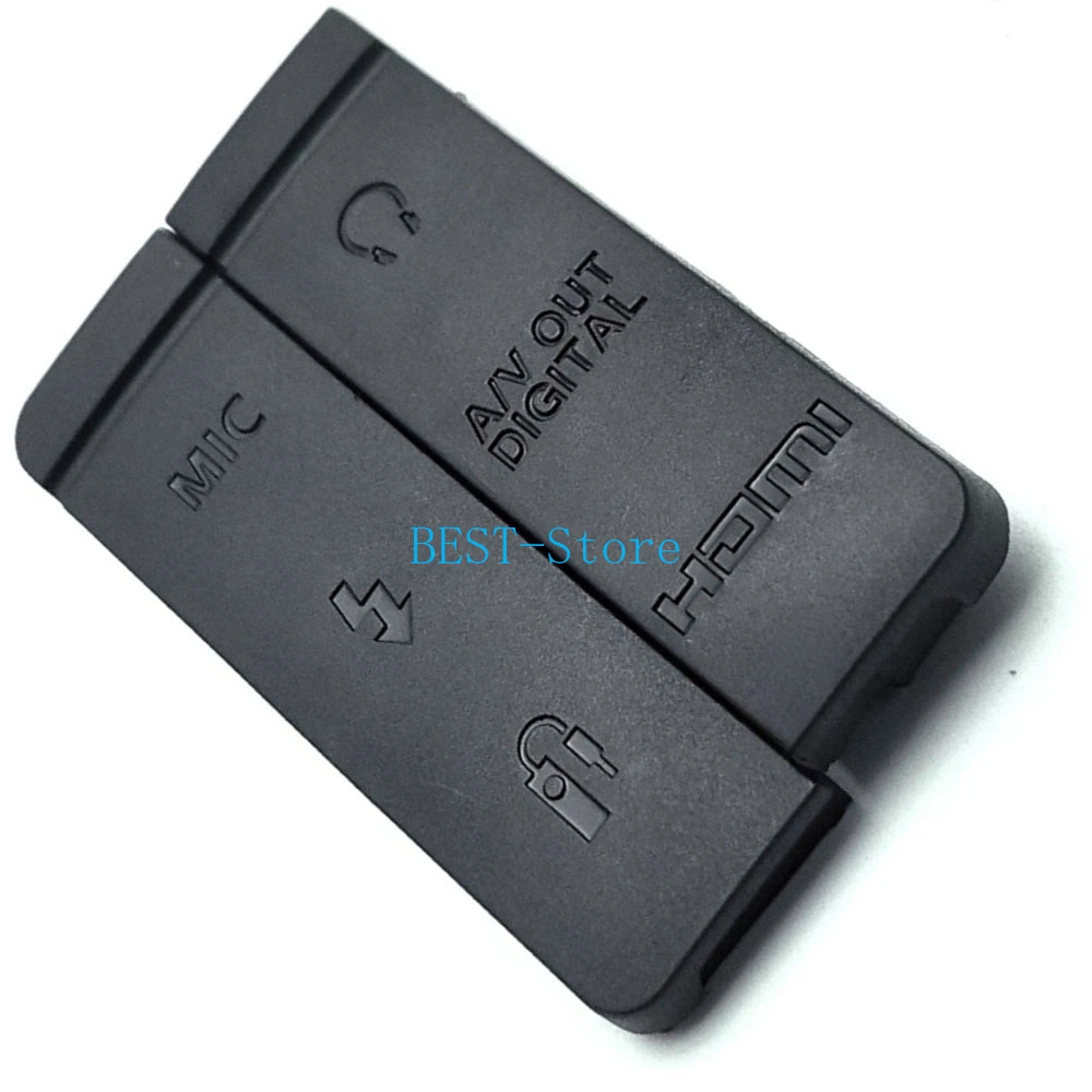1 Pcs Canon EOS 5D3 MARK 5D III USB-HDMI-DC-IN-VIDEO-OUT Rubber Door Cover camera interface cover