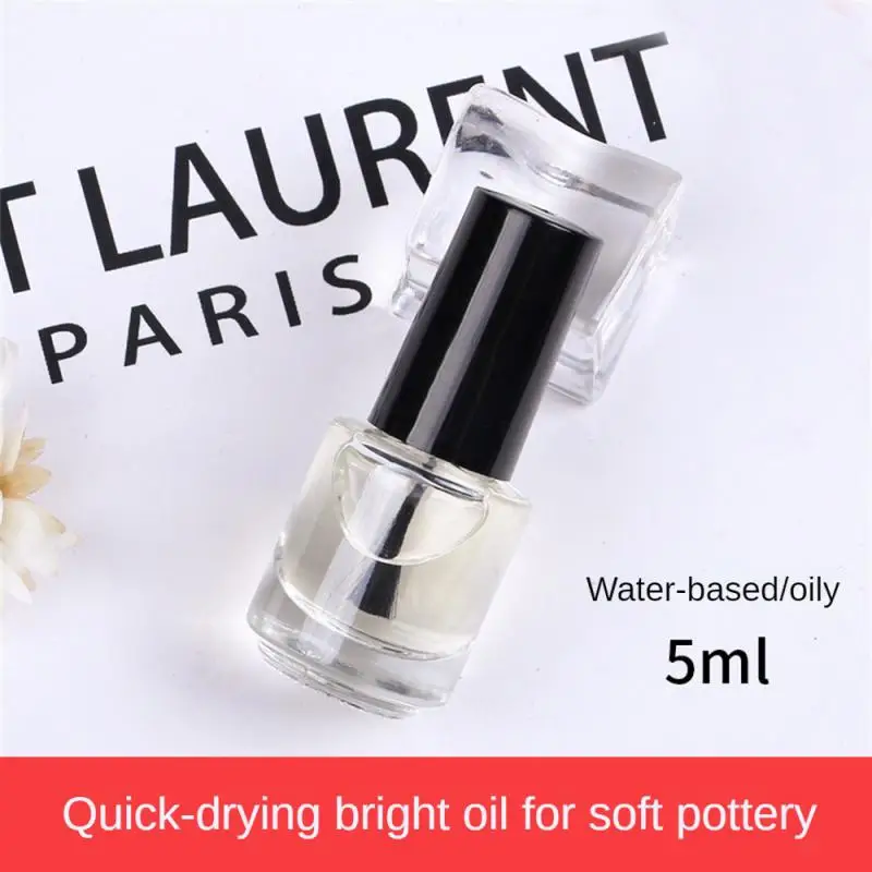 

Glossy Nail Protective Oil Nail Enhancement Products Shiny Oil Transparent Oil Nail Quick Enhancement And Armor Oil Base 5ml