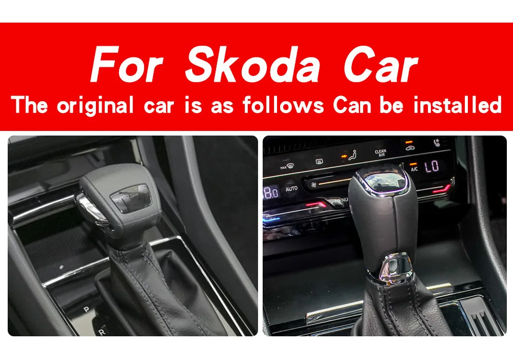 LED Crystal Gear Shift Knob For VW Golf 7 MK6 MK7 GTI Passat B7 B8 Tiguan Skoda