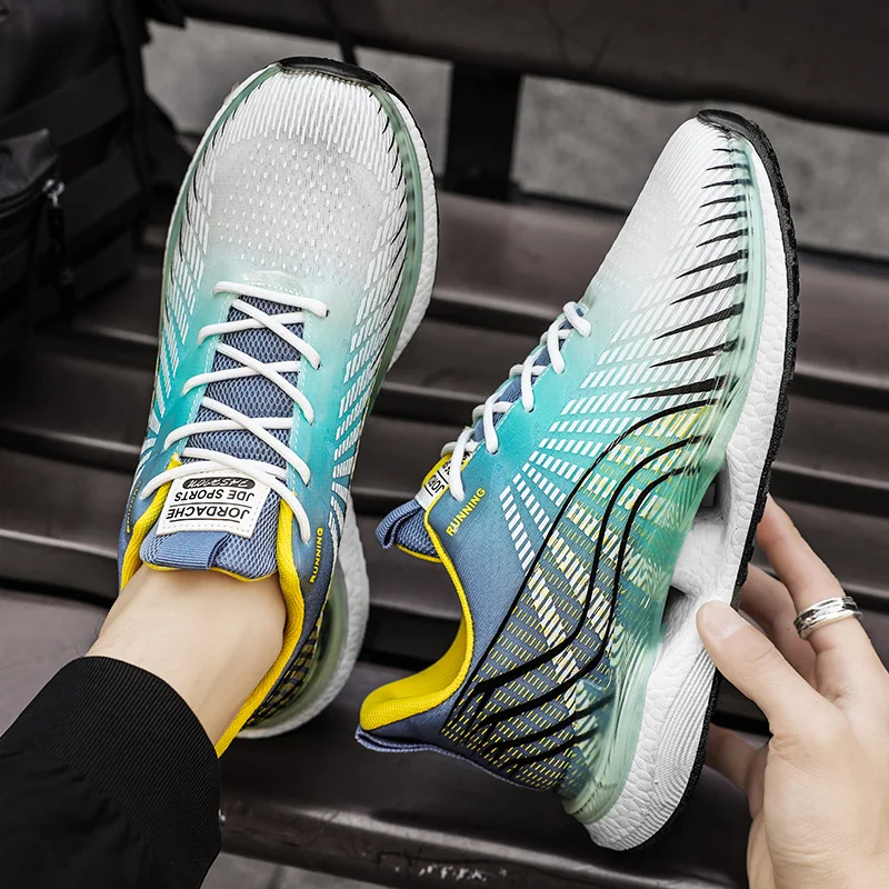 Brand Breathable Running Shoes Men Fashion Casual Platform Sneakers Male Outdoor Gym Sports Jogging Shoes Men Athletic Trainers