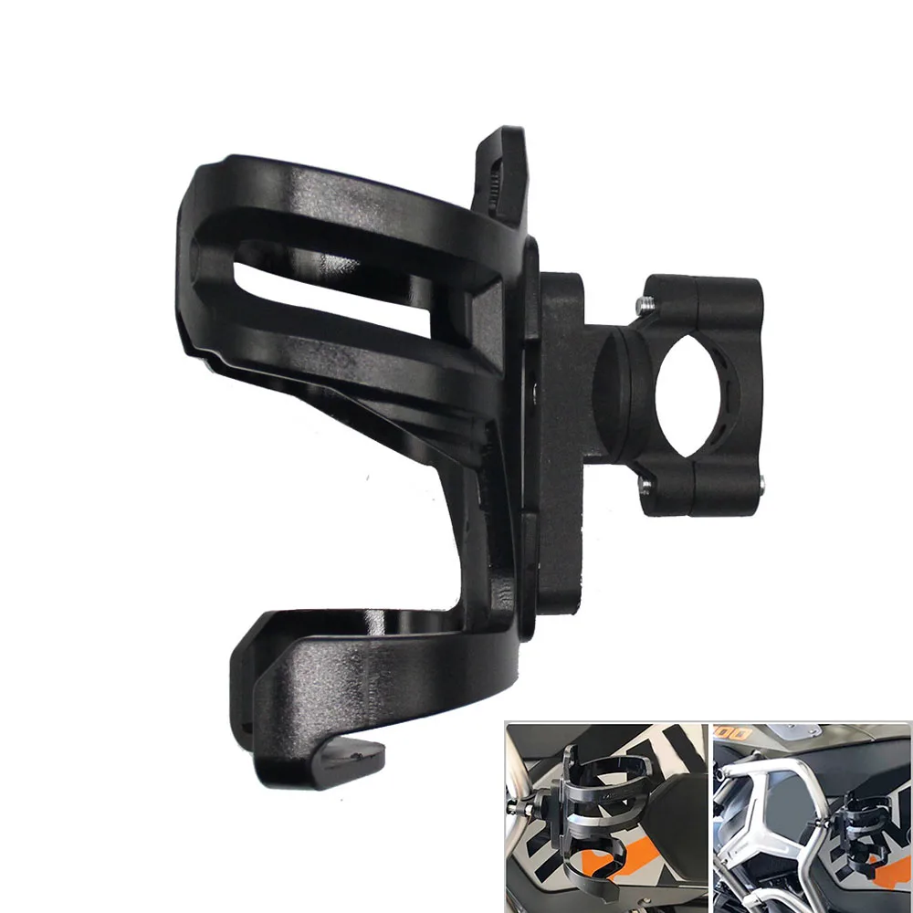 

Мотоциклетный держатель для бутылки с водой для напитков, подстаканник для напитков для BMW R1200GS ADV F800GS F700GS CRF1000L Africa Twin CRF1000 13 мм-32 мм, крепление