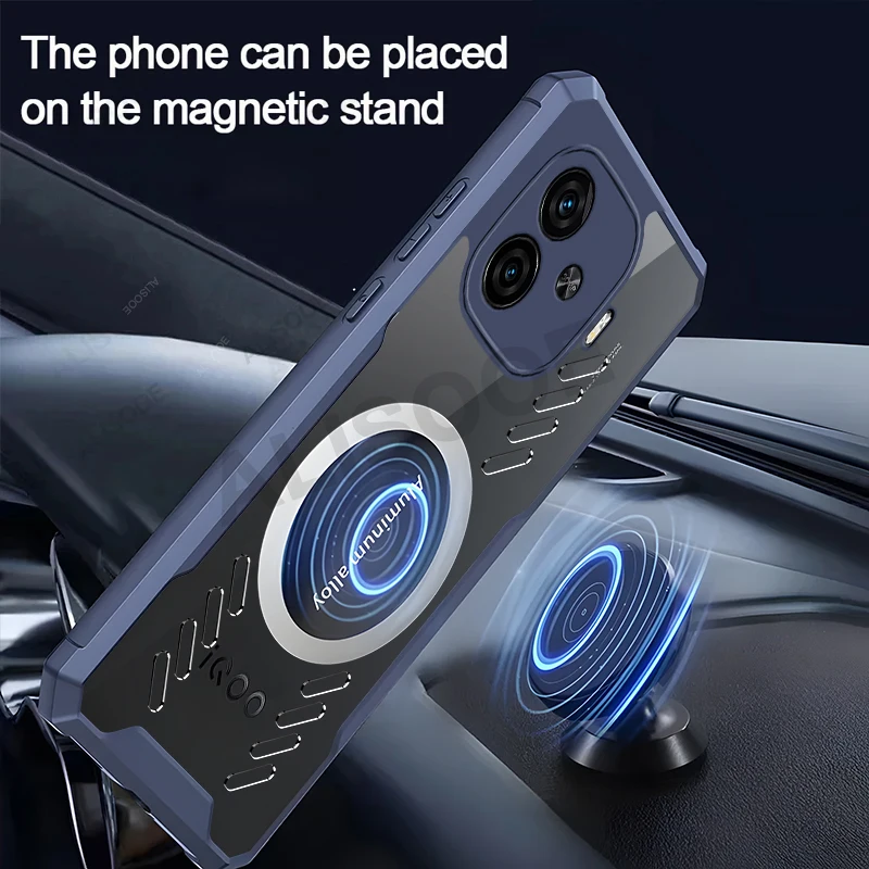 HD Transparent Heat Dissipation Protection Cover