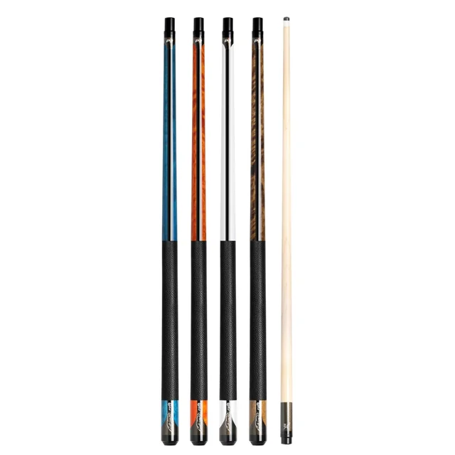 New Arrival P3 58" Canadian Maple Billiard Pool Cue Stick 10.5/11.5/13mm 1