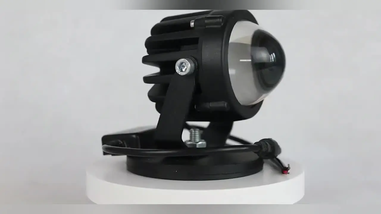 Универсальный светодиодный лазерный Scheinwerfer Nebel Licht Objektiv 6000K Externe Motorrad Projektoren Auto hilfs