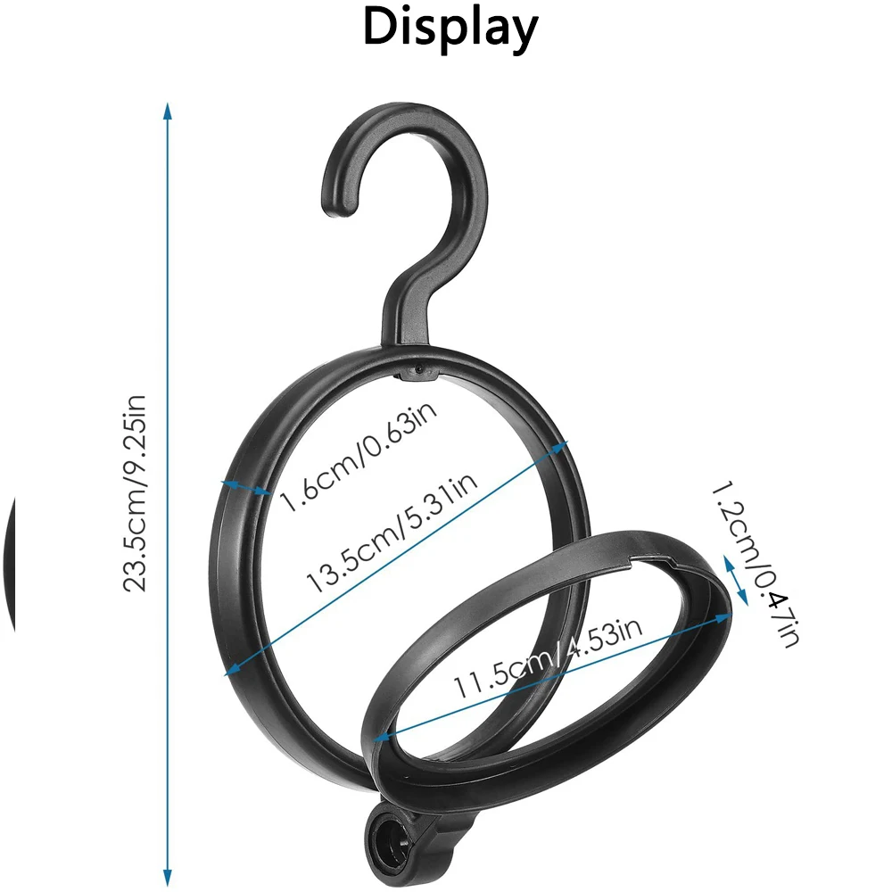 1/3 pcs Wig Hanger Portable Hanging Wig Stand For Wigs and Hats Collapsible Dryer Durable Hanging stand wig stand wig stand holder wig storage stand wig hangers