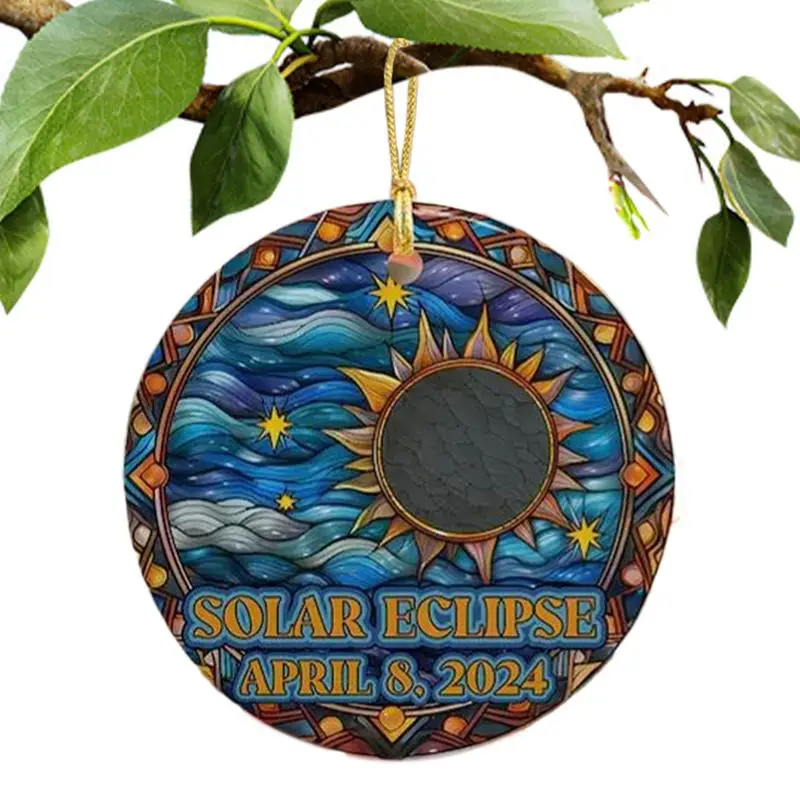 

Украшение Solar Eclipse 2024, оригинальное акриловое оформление