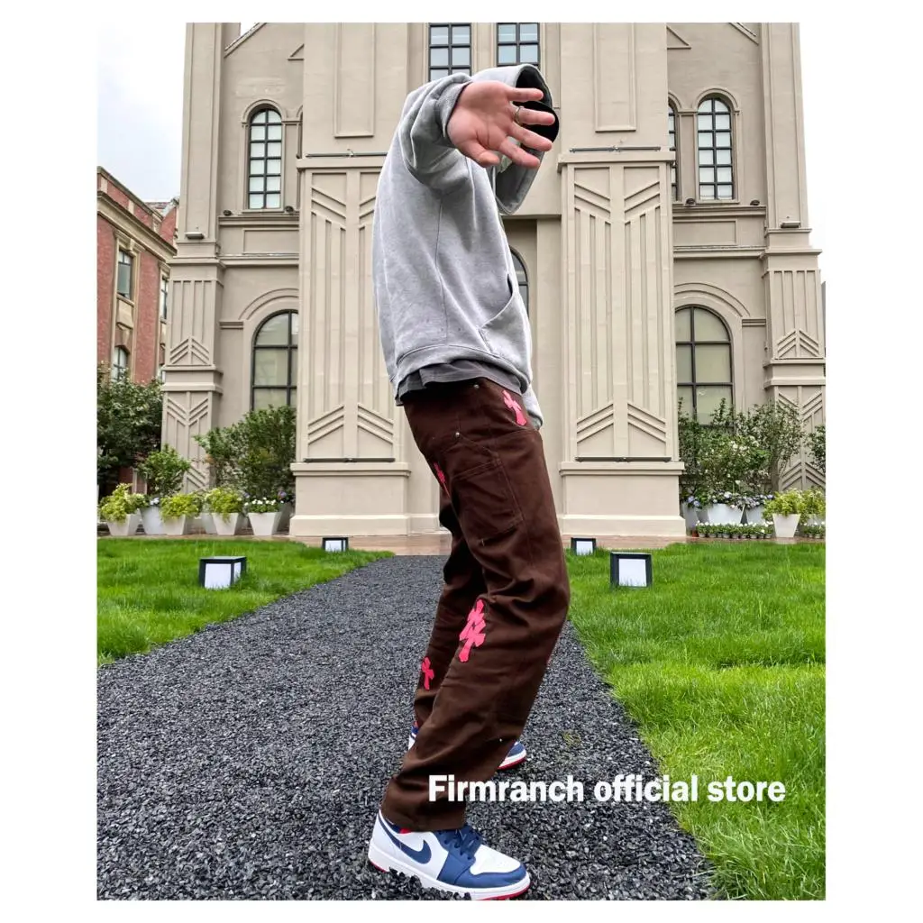 Brown Leather Jeans | Leather Cross Jeans | Cross Jeans Brown | Denim Cross  Jeans - New - Aliexpress