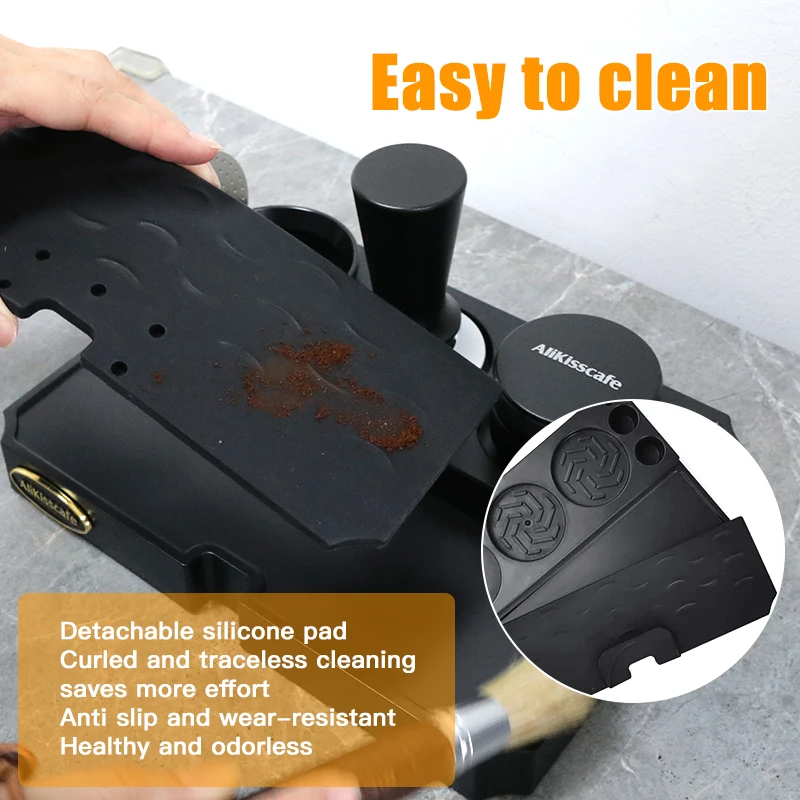 حامل موزع Portafilter الإسبريسو العالمي، متوافق مع...