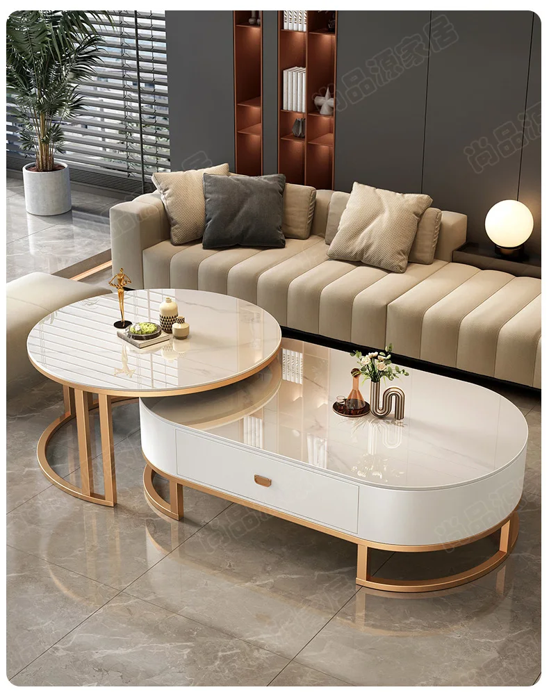 Cheap Minimalist Coffee Table Aesthetic Standing Luxury Nordic Coffee Table Computer Writing Unique Wood Couchtisch Furniture