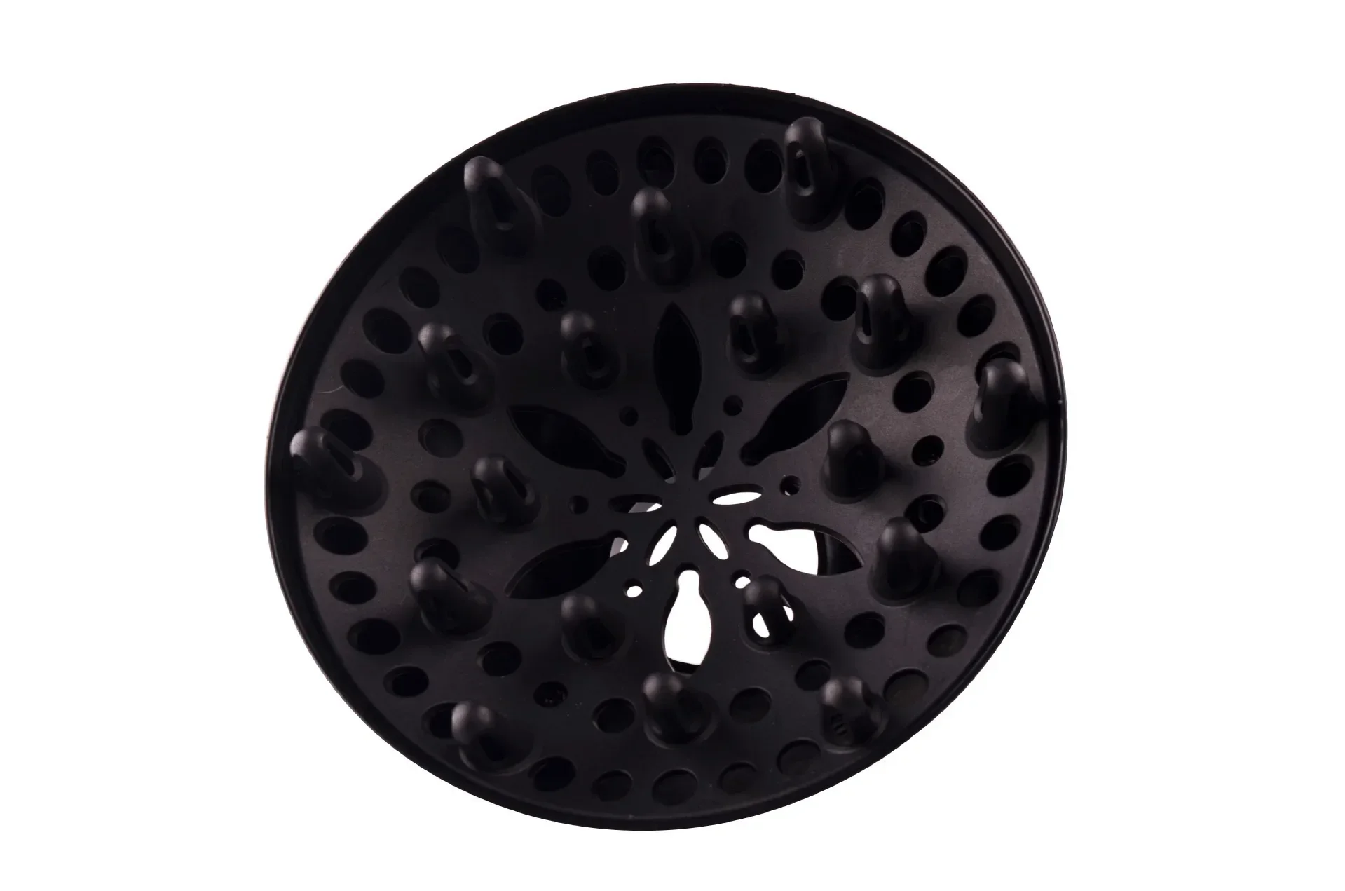 1Pcs Hairdressing Curly Diffuser Blow Universal Blower Tool Black