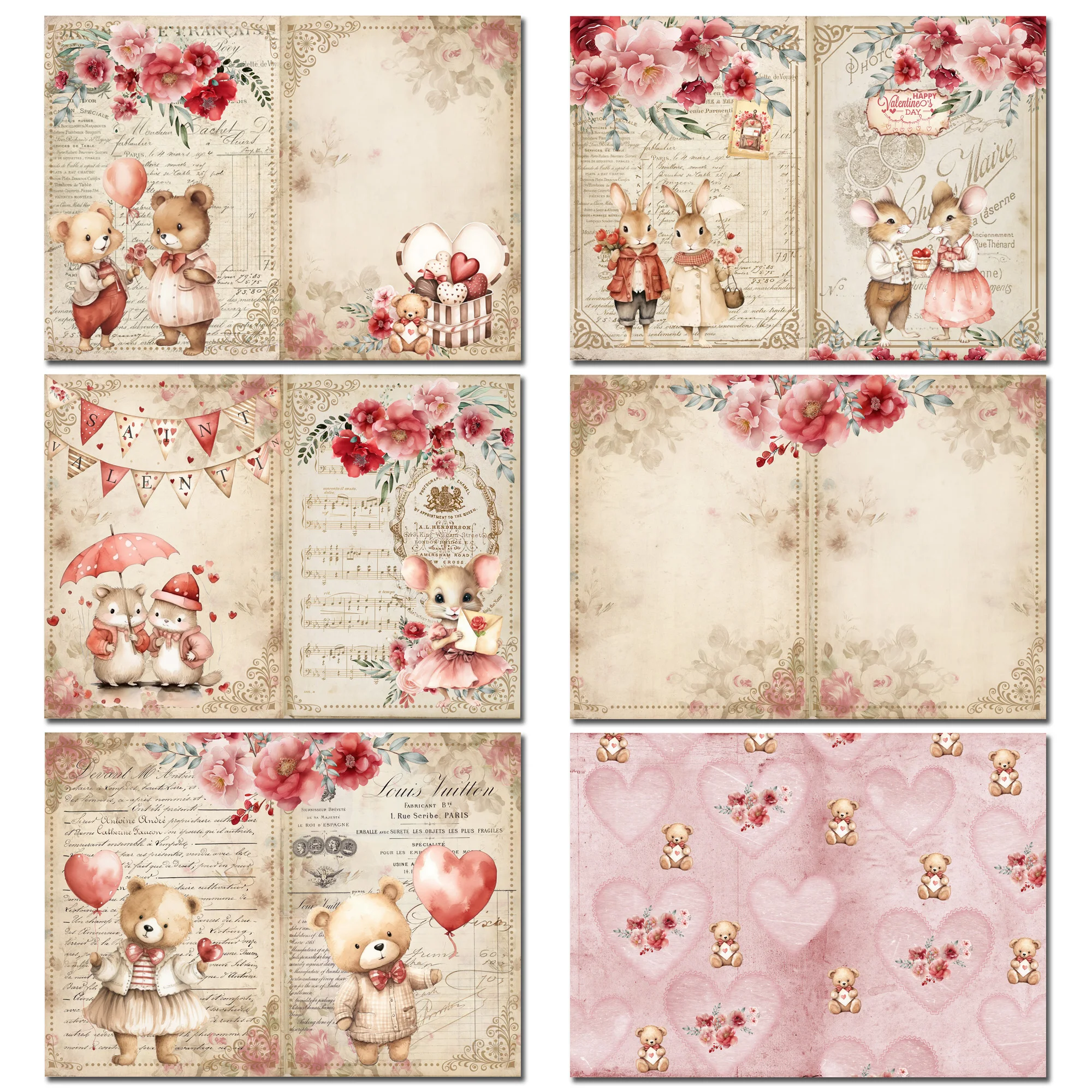 Music Animal Journal Kit 3