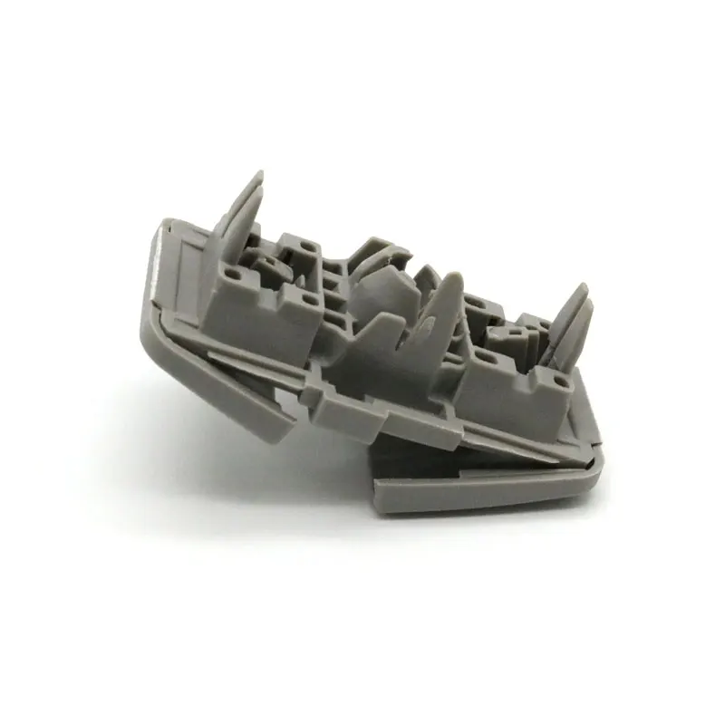 Gray RH Sunvisor Holder Retainers Clip Bracket For BMW X3 X4 X5
