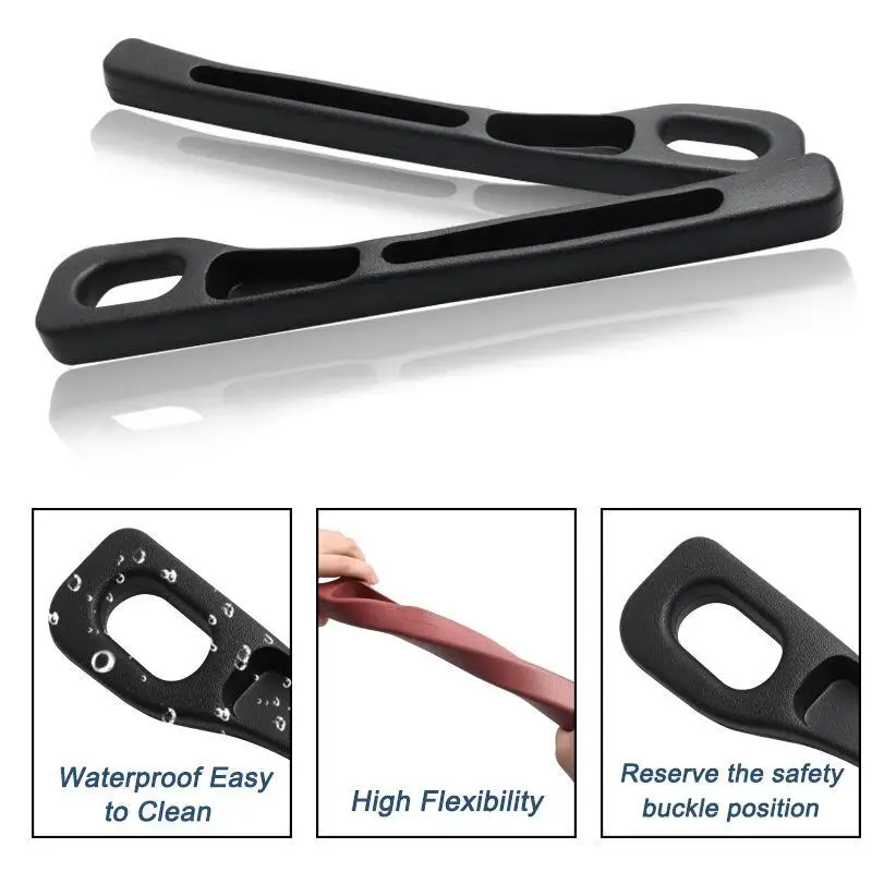 Car Seat Gap Filler 2PCS with Storage Slot