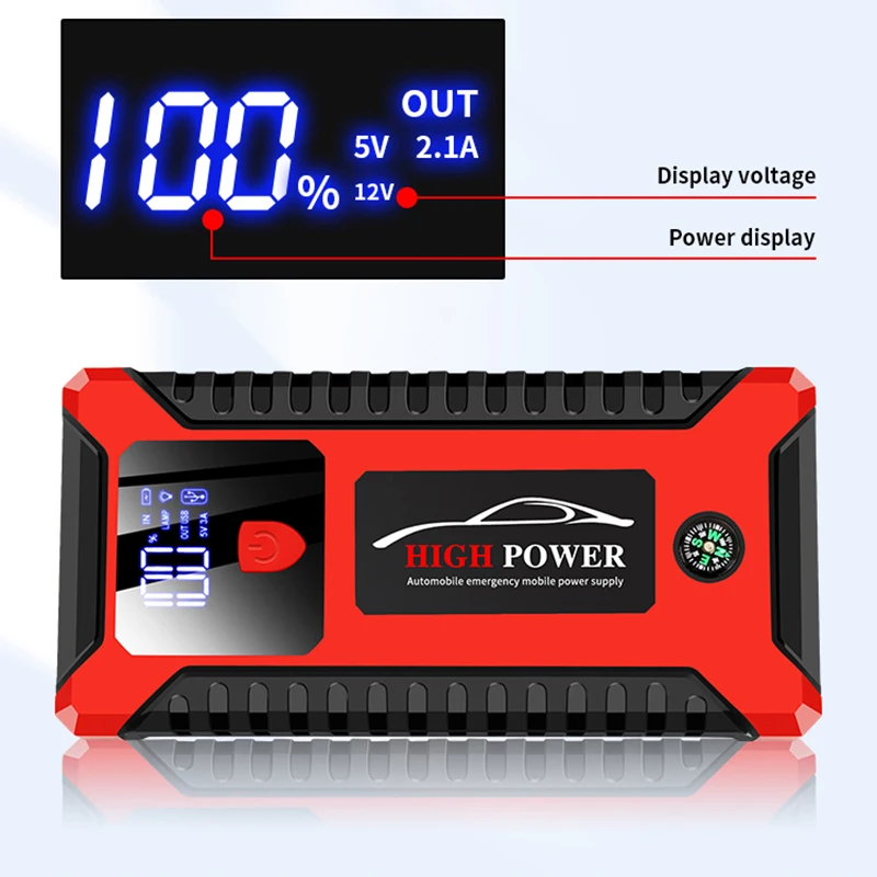 NEUE Auto Starthilfe Powerbank, Starthilfe, 400A 12V , 20000mA in