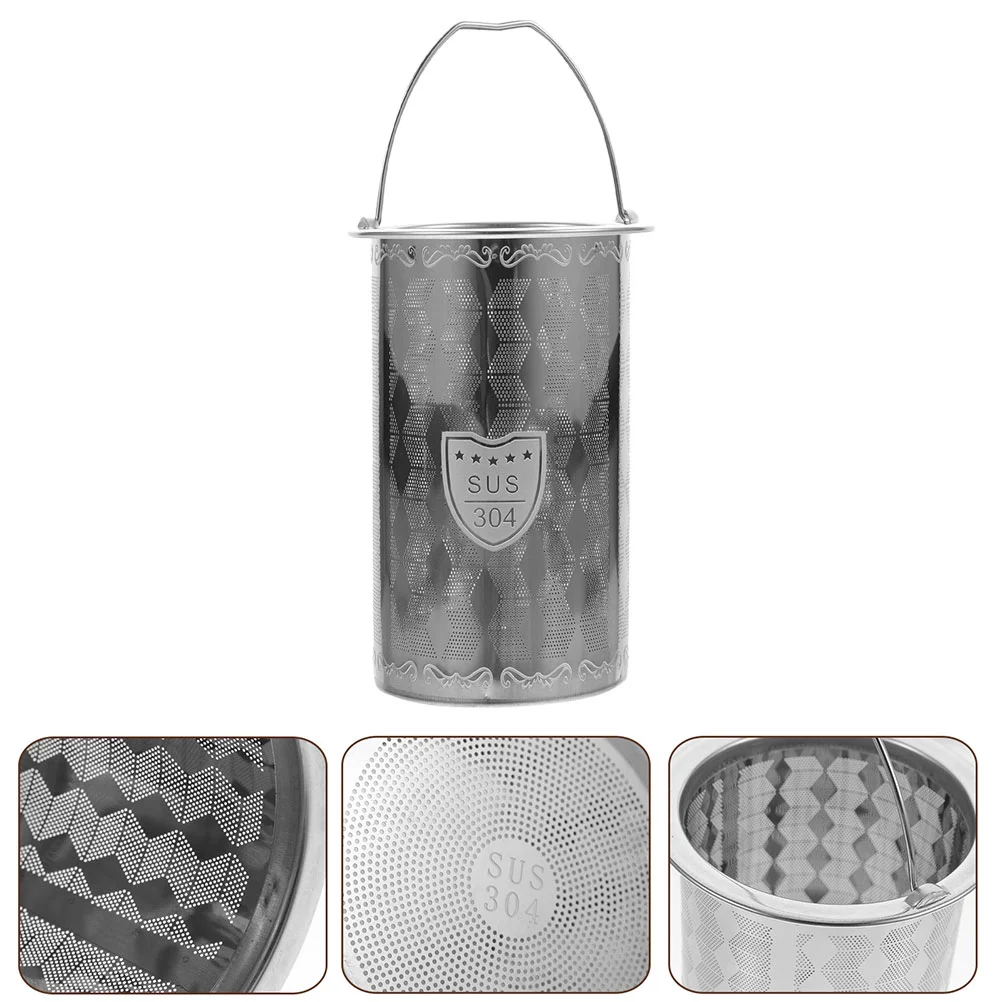 

Tea Leak Office Mesh Filter Practical Infuser Metal Filters Leakers Strainer Insert Infusers Teapot Teapot