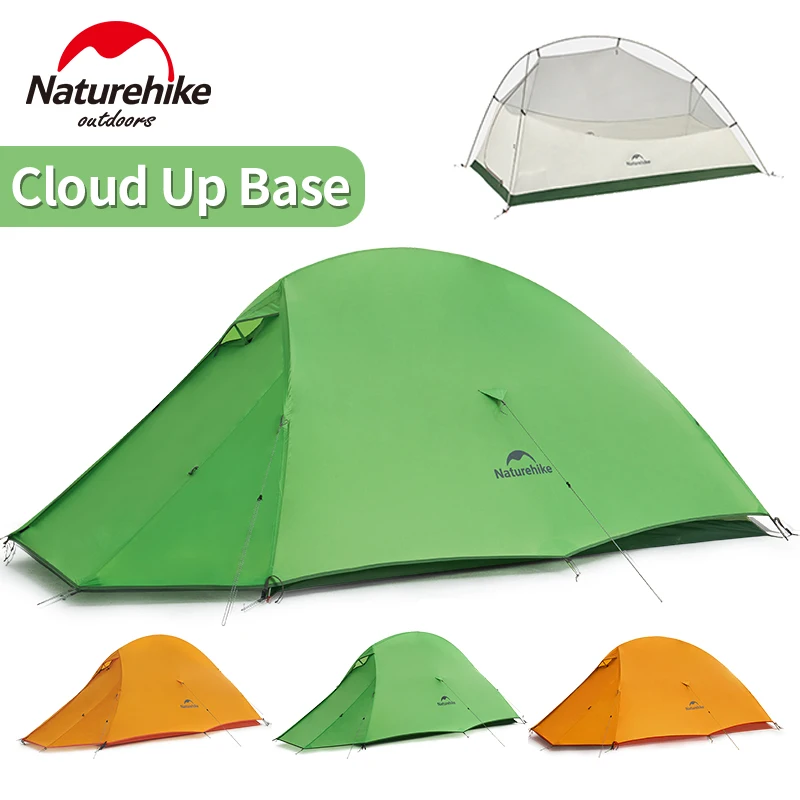 naturehike cloud up 2 X グリーン　おまけ付き Cloud Up Base 2 Backpacking Tent – Naturehike
