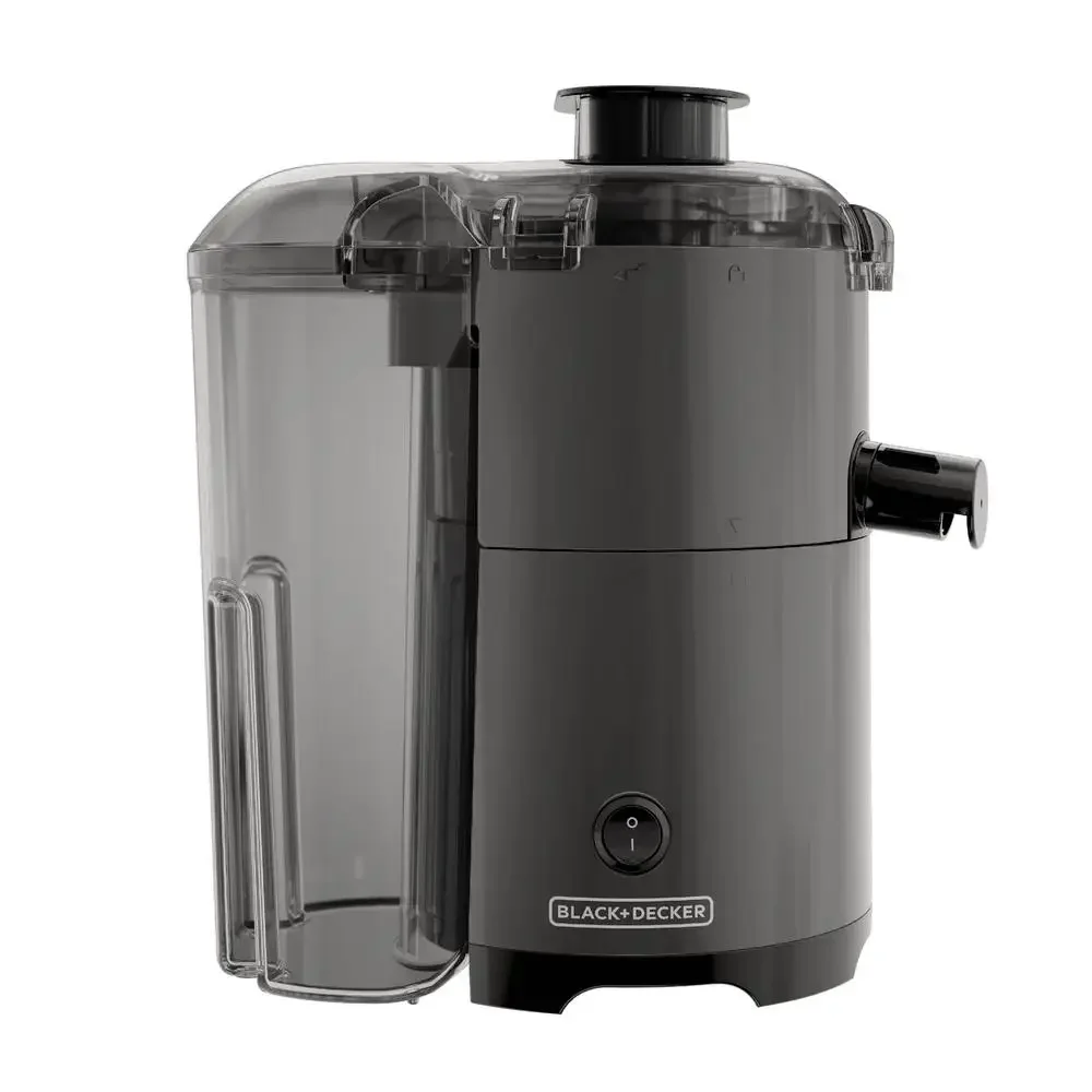 Quiet Fruit Vegetable Juicer Easy Twist Non-Drip Compact Design Easy-Clean Brush Space Saving Juicer by Spectrum Brands JE2500B 2