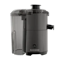 Quiet Fruit Vegetable Juicer Easy Twist Non-Drip Compact Design Easy-Clean Brush Space Saving Juicer by Spectrum Brands JE2500B 2
