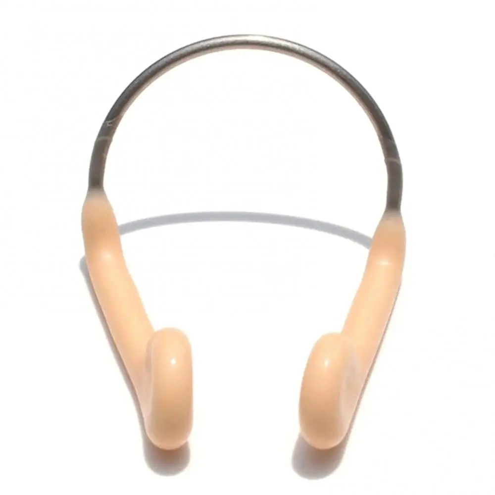 

Soft Unisex Diving Swimming Snorkeling Training Silicone Metal Frame Nose Clip
