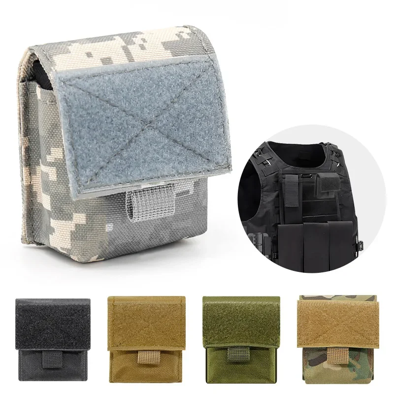 

Nylon Molle Pouch Outdoor EDC Tools Waterproof Pouch Tactical Utility Bag for Hunting Hiking Riding Camping