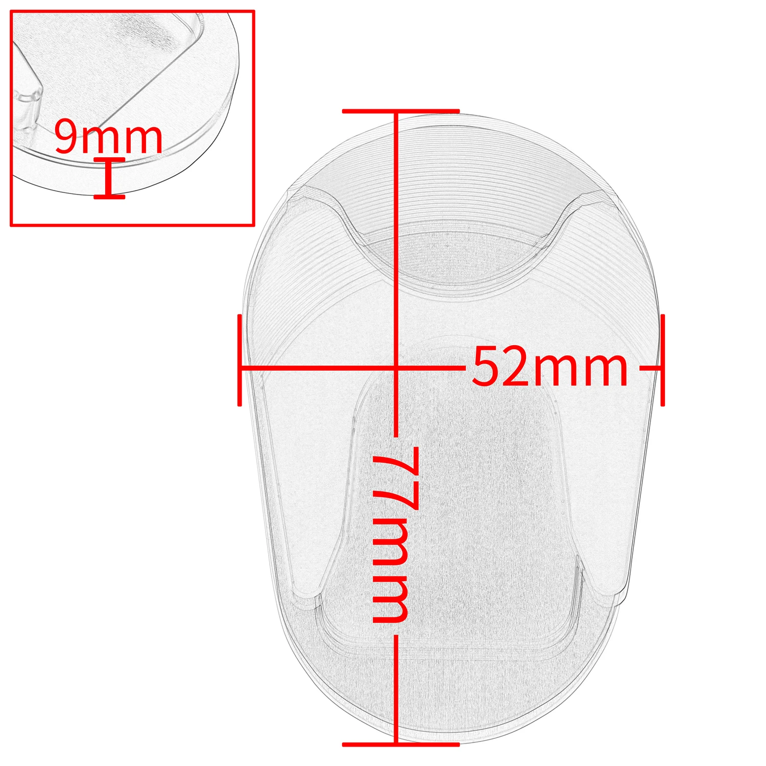  űĵ Ȯ е, Vespa GTS 300 GTS300 2015 2016 2017 2018 2019 2020 2021 2022 CNC ĵ Ȯ ÷Ʈ
