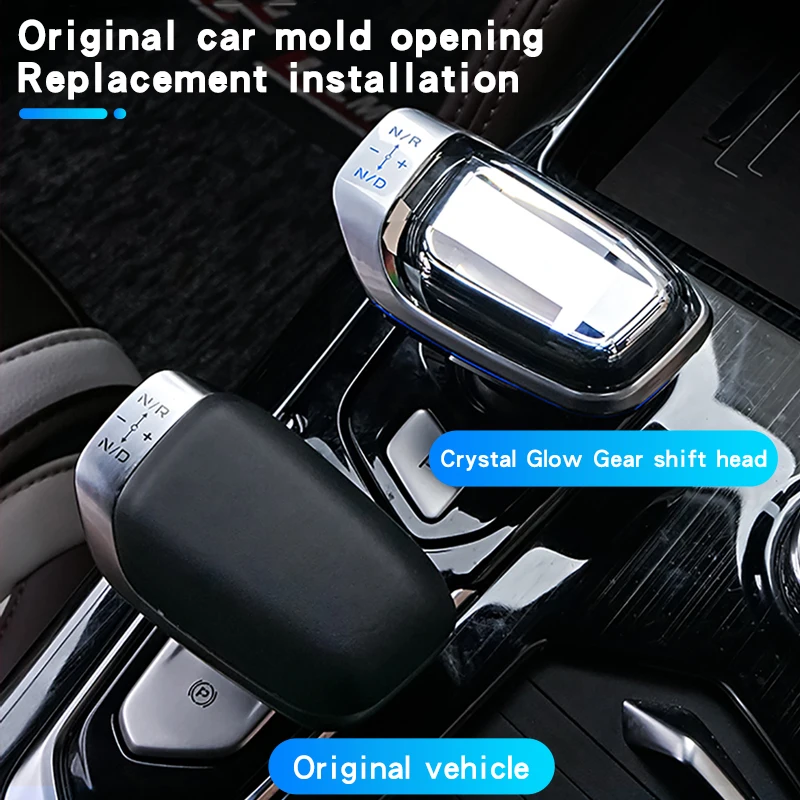 For Geely Xingyue L modified crystal Gear shift knob decorative cover gear shift head lever car special accessories
