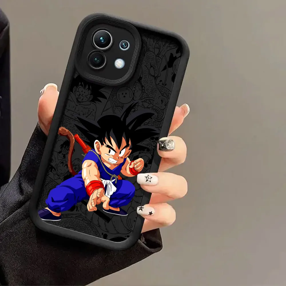 Gokus Silicones Premium Protective Phone Case