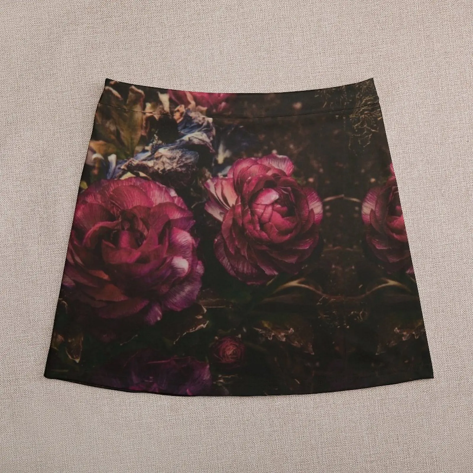 Flowery Bliss II Mini Skirt extreme mini dress Kawaii women clothes