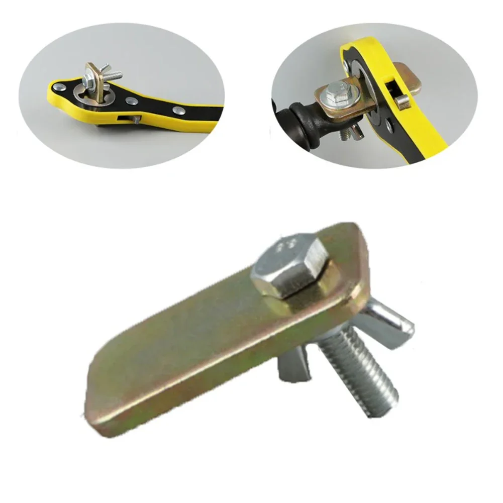 Effortless Car Jack- Ratchet Wrench Scissors Tire Wheel Handle Repair Tool Cross Labor-saving Wrench With Conversion Head car jack