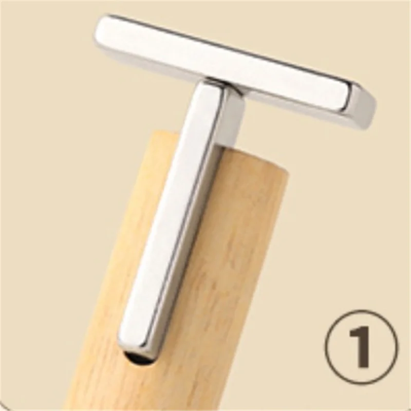 Five-pointed star cross magnet multifunctional cat's eye Liuhe a new fancy strong magnet cylindrical manicure