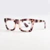 Retro Floral Printed Spring Hinge Prescription Reading Glasses for Women Vintage Elegant Designer Reader Glasses +1.0 to +4.0 5