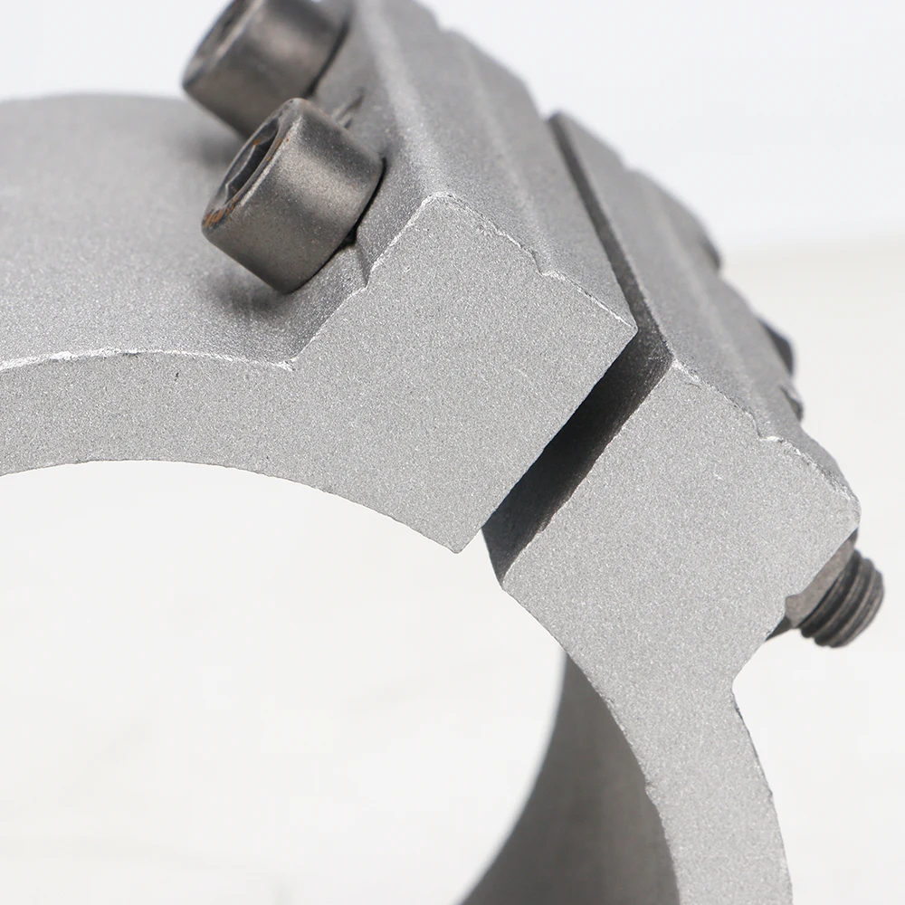 Will Fan D65-80mm C 직렬 캐스트 알루미늄 브래킷 CNC 스핀들 모터 1.5kw 2.2kw 라우터 조각 밀링 머신 클램프 도구