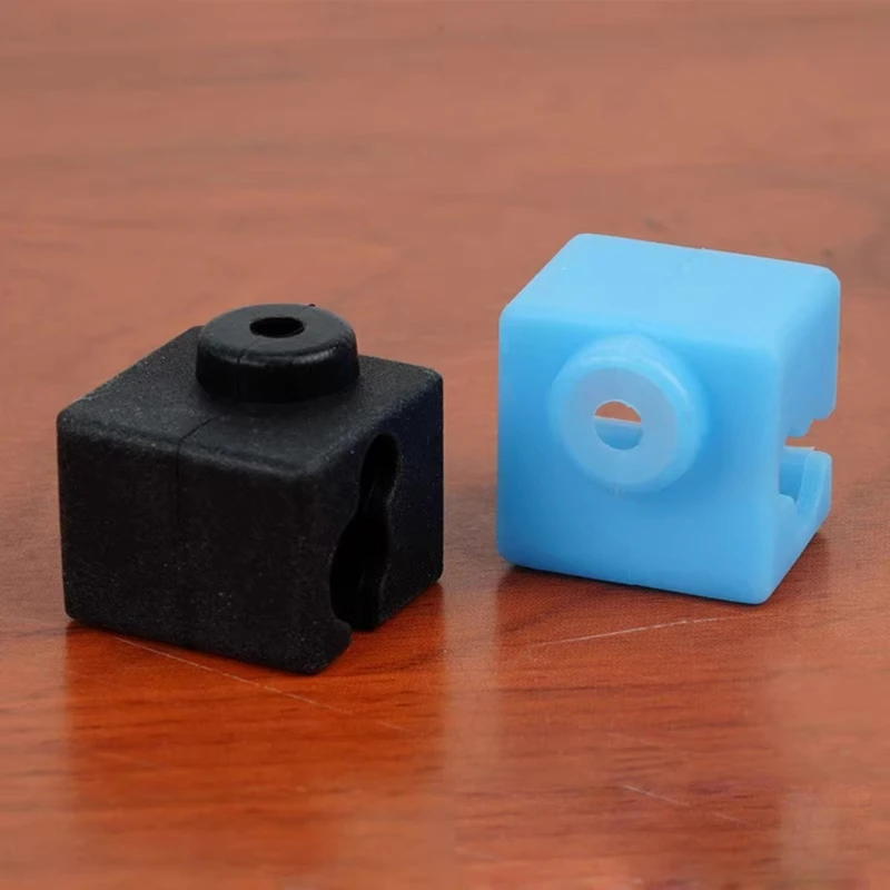

5 шт., силиконовые нагревательные блоки для 3D-принтера